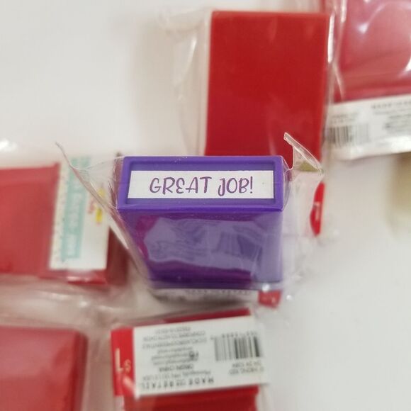 Self Inking Stamps for School Teacher Message (23 total) Home Schooling - Picture 5 of 7